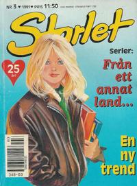 Cover Thumbnail for Starlet (Semic, 1976 series) #3/1991
