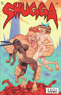Cover Thumbnail for Shugga (Fantagraphics, 1992 series) #1