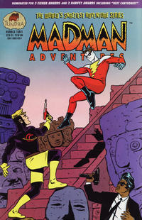 Cover Thumbnail for Madman Adventures (Tundra, 1992 series) #3