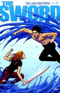 Cover Thumbnail for The Sword (Image, 2007 series) #11