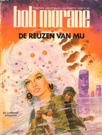 Cover Thumbnail for Bob Morane (Le Lombard, 1975 series) #1 - De reuzen van Mu