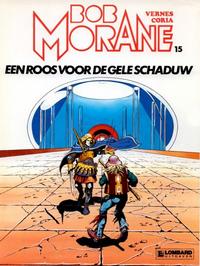 Cover Thumbnail for Bob Morane (Le Lombard, 1975 series) #15 - Een roos voor de Gele Schaduw