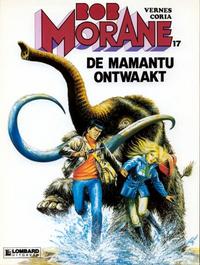 Cover Thumbnail for Bob Morane (Le Lombard, 1975 series) #17 - De Mamantu ontwaakt