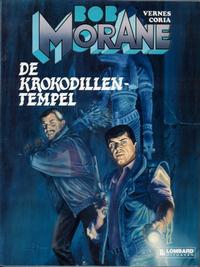Cover Thumbnail for Bob Morane (Le Lombard, 1975 series) #23 - De krokodillentempel