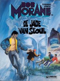 Cover Thumbnail for Bob Morane (Le Lombard, 1975 series) #26 - De jade van Seoul