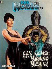 Cover Thumbnail for Bob Morane (Le Lombard, 1975 series) #29 - Een geur van Ylang-Ylang