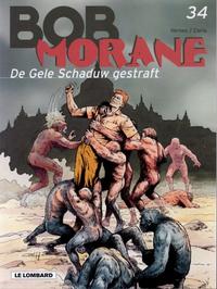 Cover Thumbnail for Bob Morane (Le Lombard, 1975 series) #34 - De Gele Schaduw gestraft