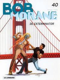 Cover Thumbnail for Bob Morane (Le Lombard, 1975 series) #40 - De exterminator