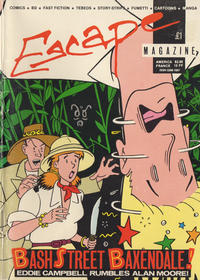 Cover Thumbnail for Escape (Escape Publishing, 1983 series) #5
