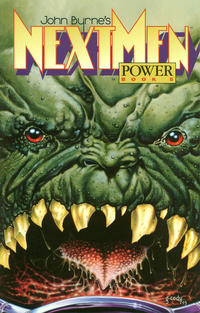 Cover for John Byrne's Next Men (Dark Horse, 1993 series) #5 - Power