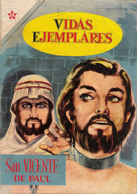 Cover Thumbnail for Vidas Ejemplares (Editorial Novaro, 1954 series) #15