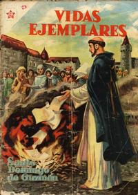 Cover Thumbnail for Vidas Ejemplares (Editorial Novaro, 1954 series) #23