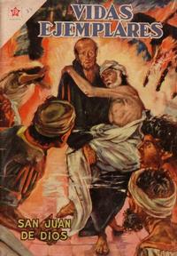 Cover Thumbnail for Vidas Ejemplares (Editorial Novaro, 1954 series) #34