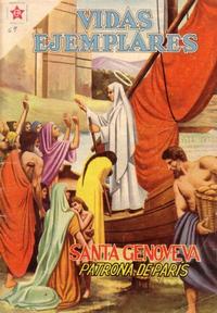 Cover Thumbnail for Vidas Ejemplares (Editorial Novaro, 1954 series) #69