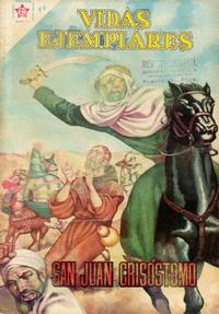 Cover Thumbnail for Vidas Ejemplares (Editorial Novaro, 1954 series) #92