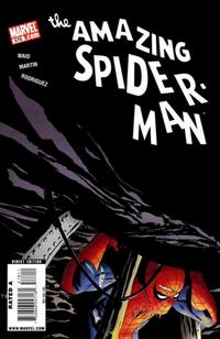 Cover for The Amazing Spider-Man (Marvel, 1999 series) #578 [Direct Edition]