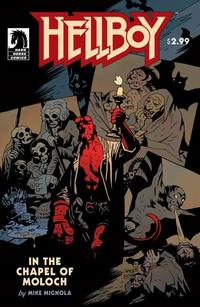 Cover Thumbnail for Hellboy: In the Chapel of Moloch (Dark Horse, 2008 series) #[nn]