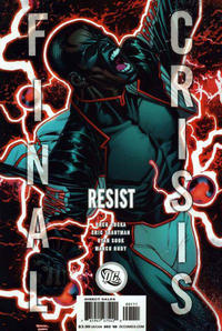 Cover Thumbnail for Final Crisis: Resist (DC, 2008 series) #1