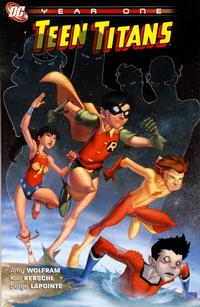 Cover Thumbnail for Teen Titans Year One (DC, 2008 series) 
