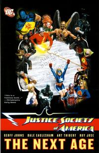Cover Thumbnail for Justice Society of America: The Next Age (DC, 2008 series) 