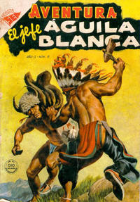 Cover Thumbnail for Aventura (Editorial Novaro, 1954 series) #8
