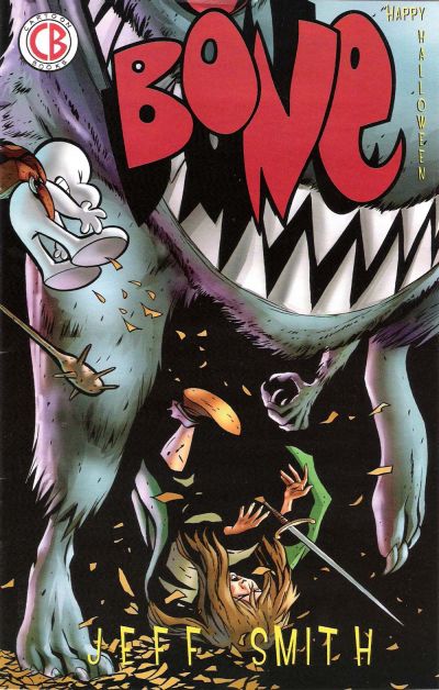 Cover for Bone Happy Halloween (Cartoon Books, 2008 series) #[nn]