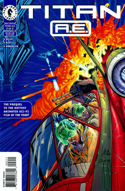 Cover for Titan A.E. (Dark Horse, 2000 series) #2