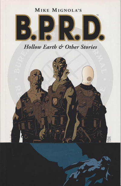 Cover for B.P.R.D. (Dark Horse, 2003 series) #[1] - Hollow Earth & Other Stories