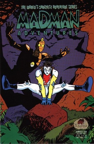 Cover for Madman Adventures (Tundra, 1992 series) #2