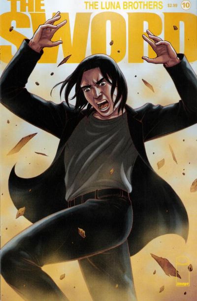 Cover for The Sword (Image, 2007 series) #10