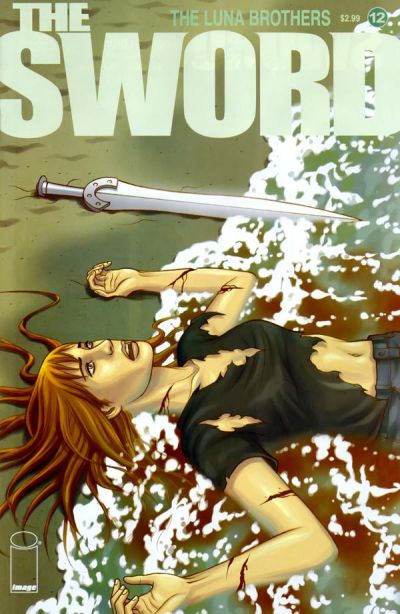 Cover for The Sword (Image, 2007 series) #12