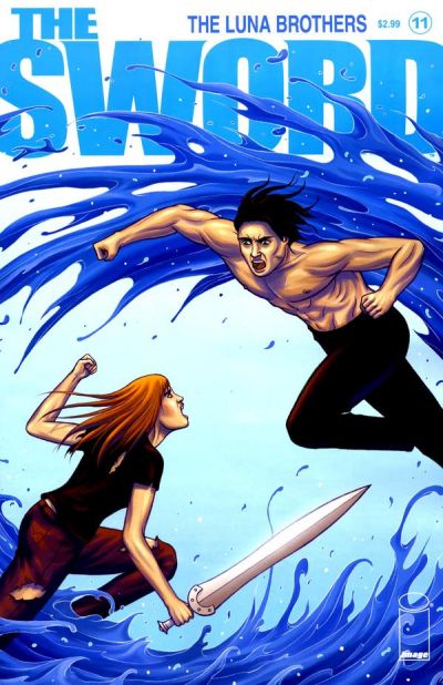 Cover for The Sword (Image, 2007 series) #11