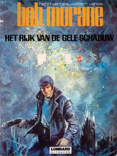 Cover for Bob Morane (Le Lombard, 1975 series) #6 - Het rijk van de Gele Schaduw