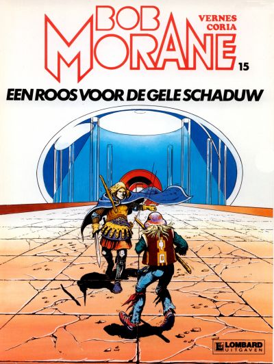 Cover for Bob Morane (Le Lombard, 1975 series) #15 - Een roos voor de Gele Schaduw