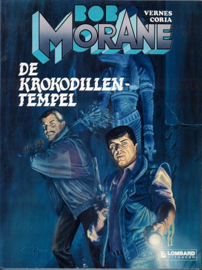 Cover for Bob Morane (Le Lombard, 1975 series) #23 - De krokodillentempel