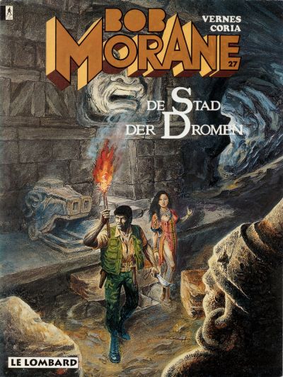 Cover for Bob Morane (Le Lombard, 1975 series) #27 - De stad der dromen