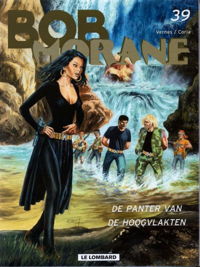 Cover for Bob Morane (Le Lombard, 1975 series) #39 - De panter van de hoogvlakten
