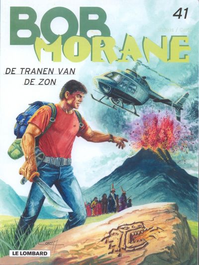 Cover for Bob Morane (Le Lombard, 1975 series) #41 - De tranen van de zon