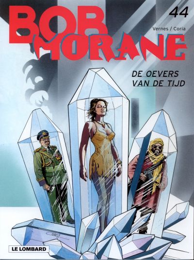 Cover for Bob Morane (Le Lombard, 1975 series) #44 - De oevers van de tijd