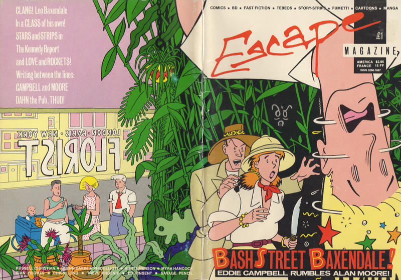 Cover for Escape (Escape Publishing, 1983 series) #5