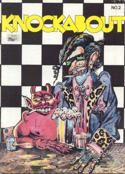 Cover for Knockabout Comics (Knockabout, 1980 series) #2