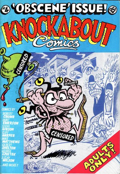Cover for Knockabout Comics (Knockabout, 1980 series) #4
