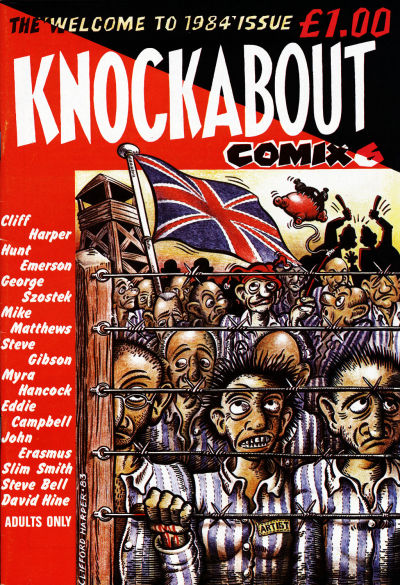 Cover for Knockabout Comics (Knockabout, 1980 series) #6