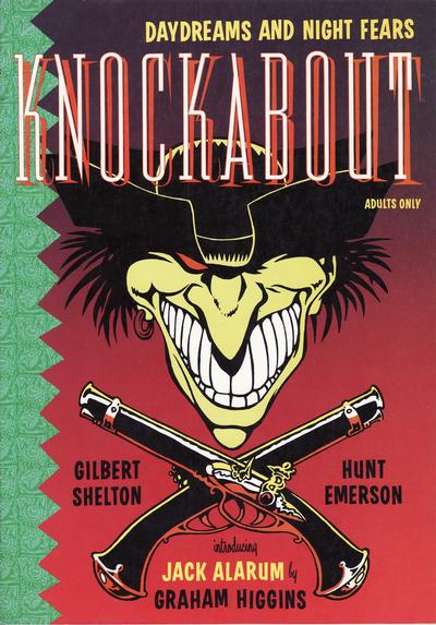 Cover for Knockabout Comics (Knockabout, 1980 series) #12