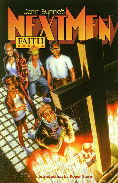 Cover for John Byrne's Next Men (Dark Horse, 1993 series) #4 - Faith
