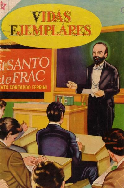 Cover for Vidas Ejemplares (Editorial Novaro, 1954 series) #10