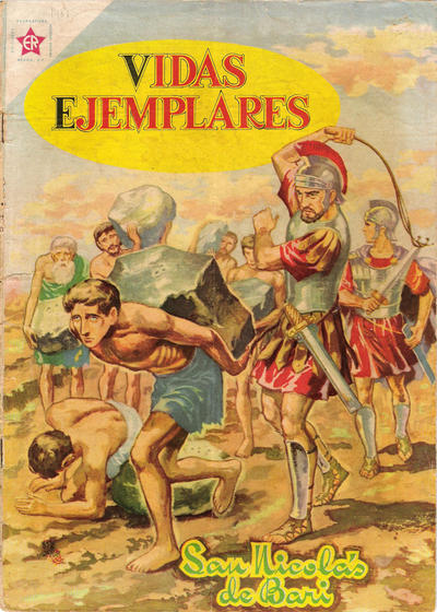 Cover for Vidas Ejemplares (Editorial Novaro, 1954 series) #16