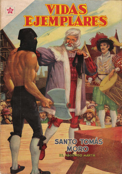 Cover for Vidas Ejemplares (Editorial Novaro, 1954 series) #31