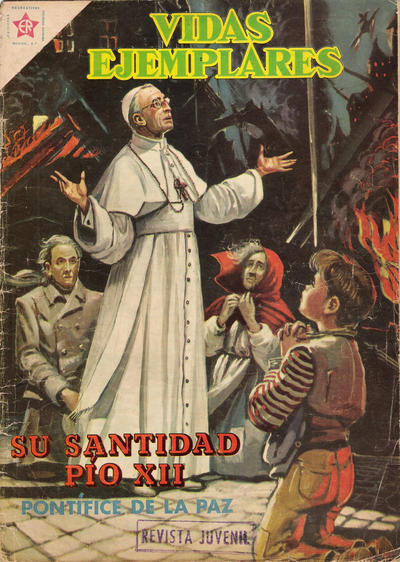 Cover for Vidas Ejemplares (Editorial Novaro, 1954 series) #48
