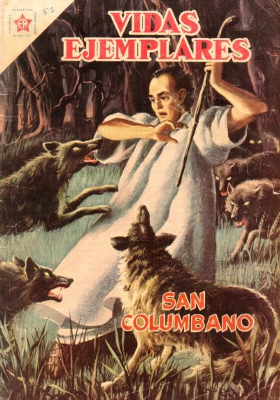 Cover for Vidas Ejemplares (Editorial Novaro, 1954 series) #52